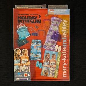 VINTAGE MARY-KATE & ASHLEY doll Fashion pack MATTEL Y2K 2002 New In BOX!!